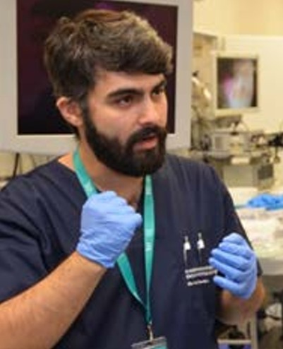 Portrait of Vasile Șandru